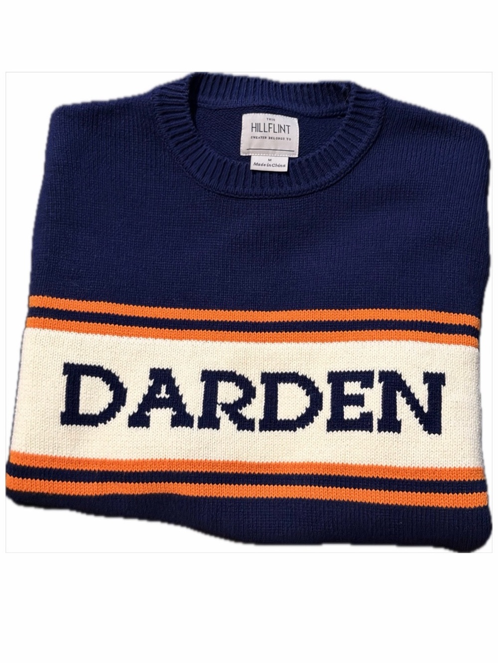 Hillflint Darden School of Business crewneck sweater